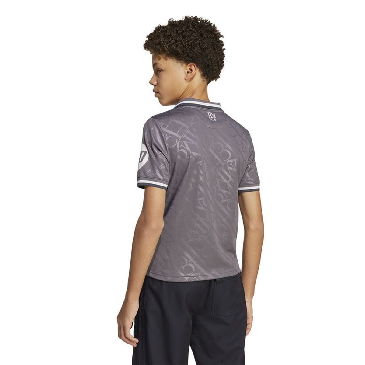 Children’s Short Sleeved Football Shirt Adidas Real Madrid 24/25 Away