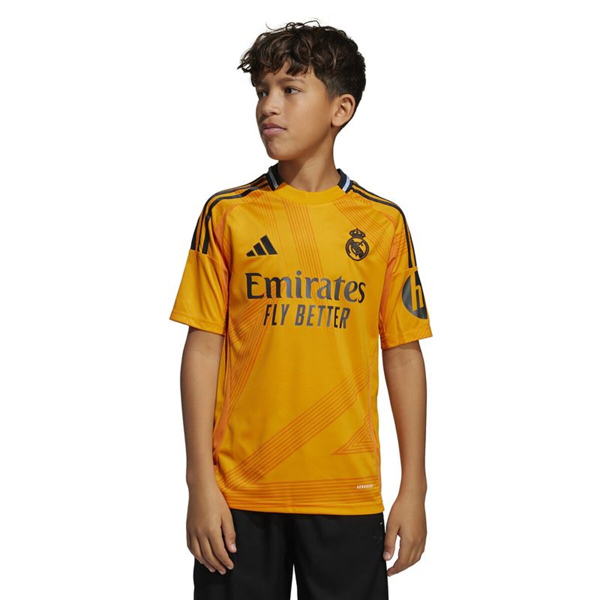 Children’s Short Sleeved Football Shirt Adidas Real A Jsy