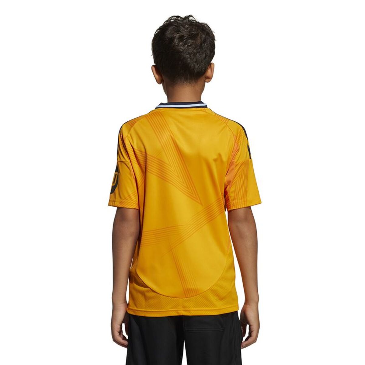 Children’s Short Sleeved Football Shirt Adidas Real A Jsy