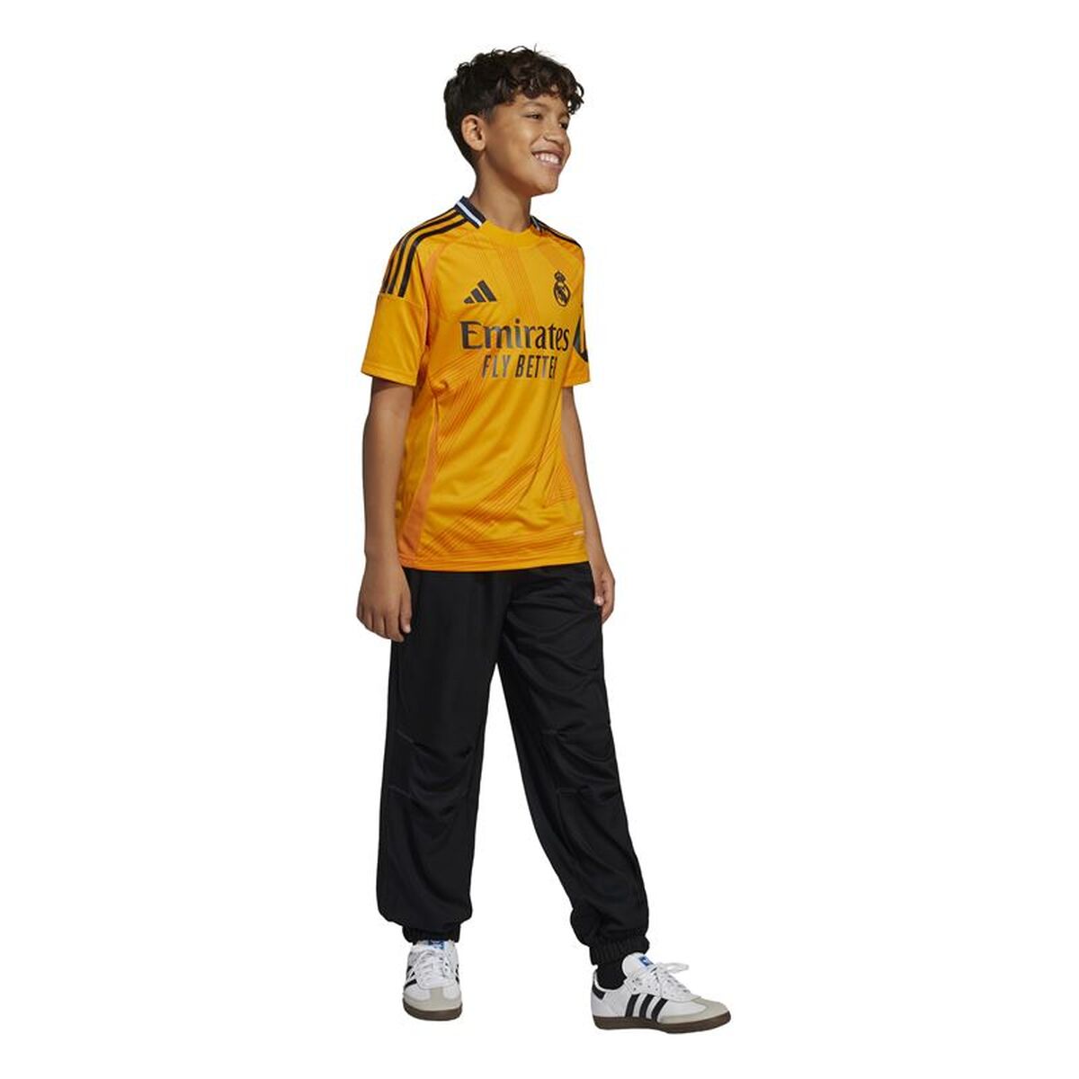 Children’s Short Sleeved Football Shirt Adidas Real A Jsy
