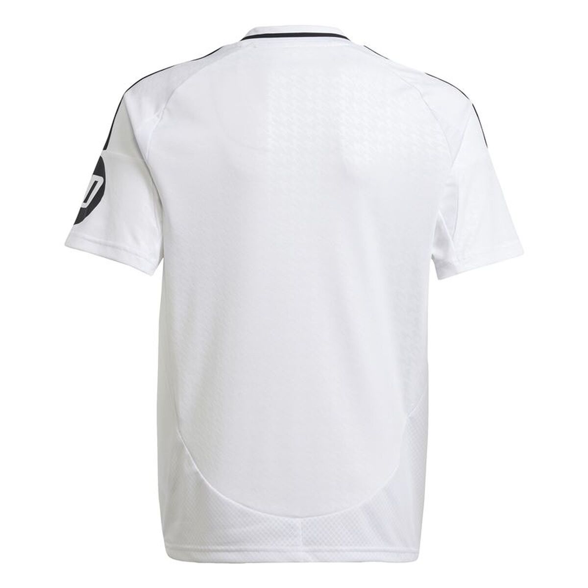Children’s Short Sleeved Football Shirt Adidas Real H Jsy White