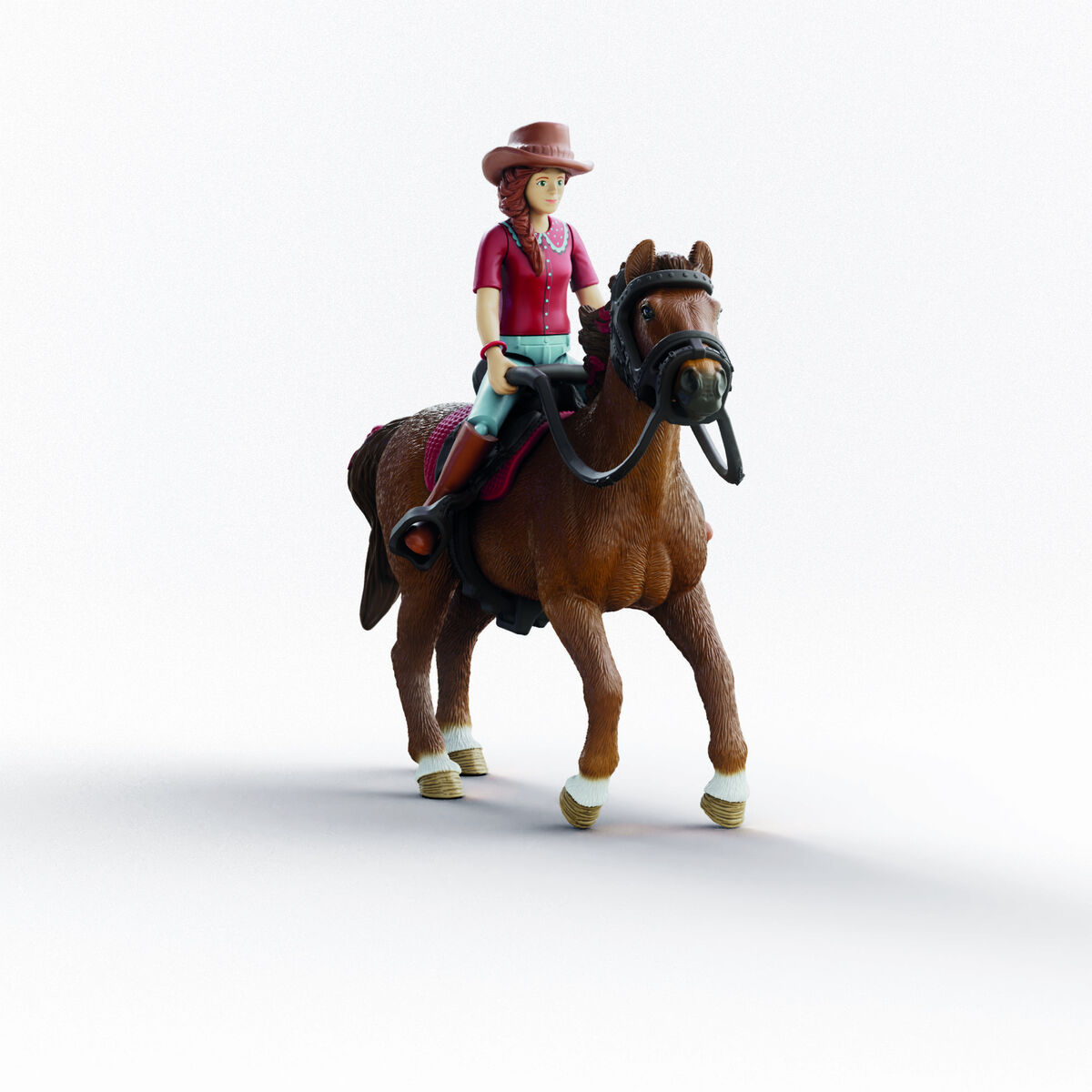 Playset Schleich Horse Club 42711 Hannah & Cayenne