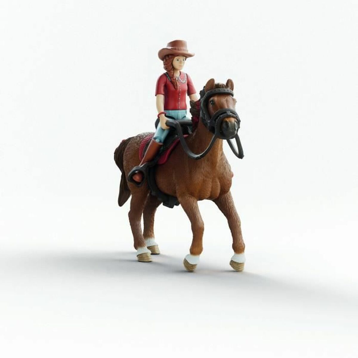Playset Schleich Horse Club 42711 Hannah & Cayenne