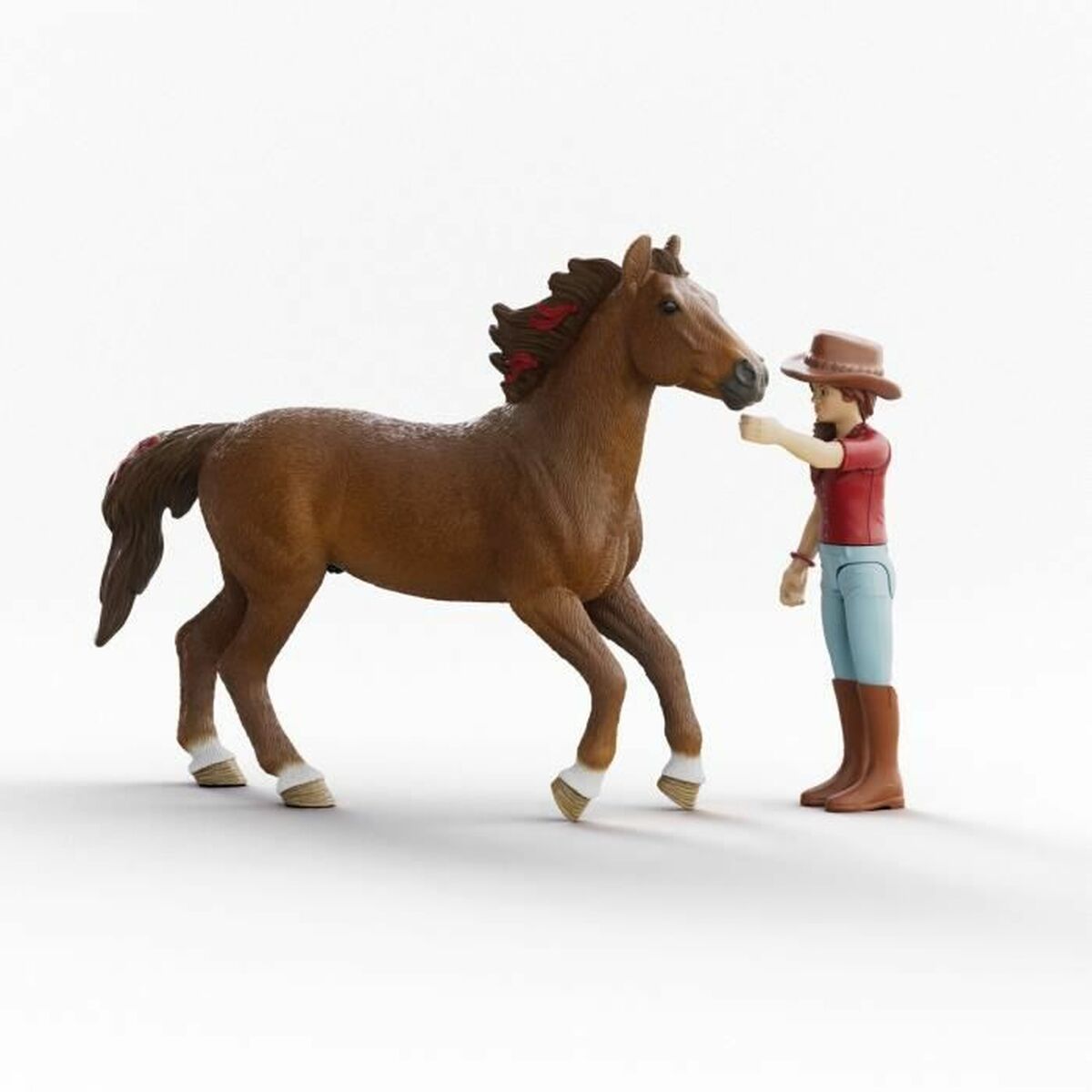 Playset Schleich Horse Club 42711 Hannah & Cayenne