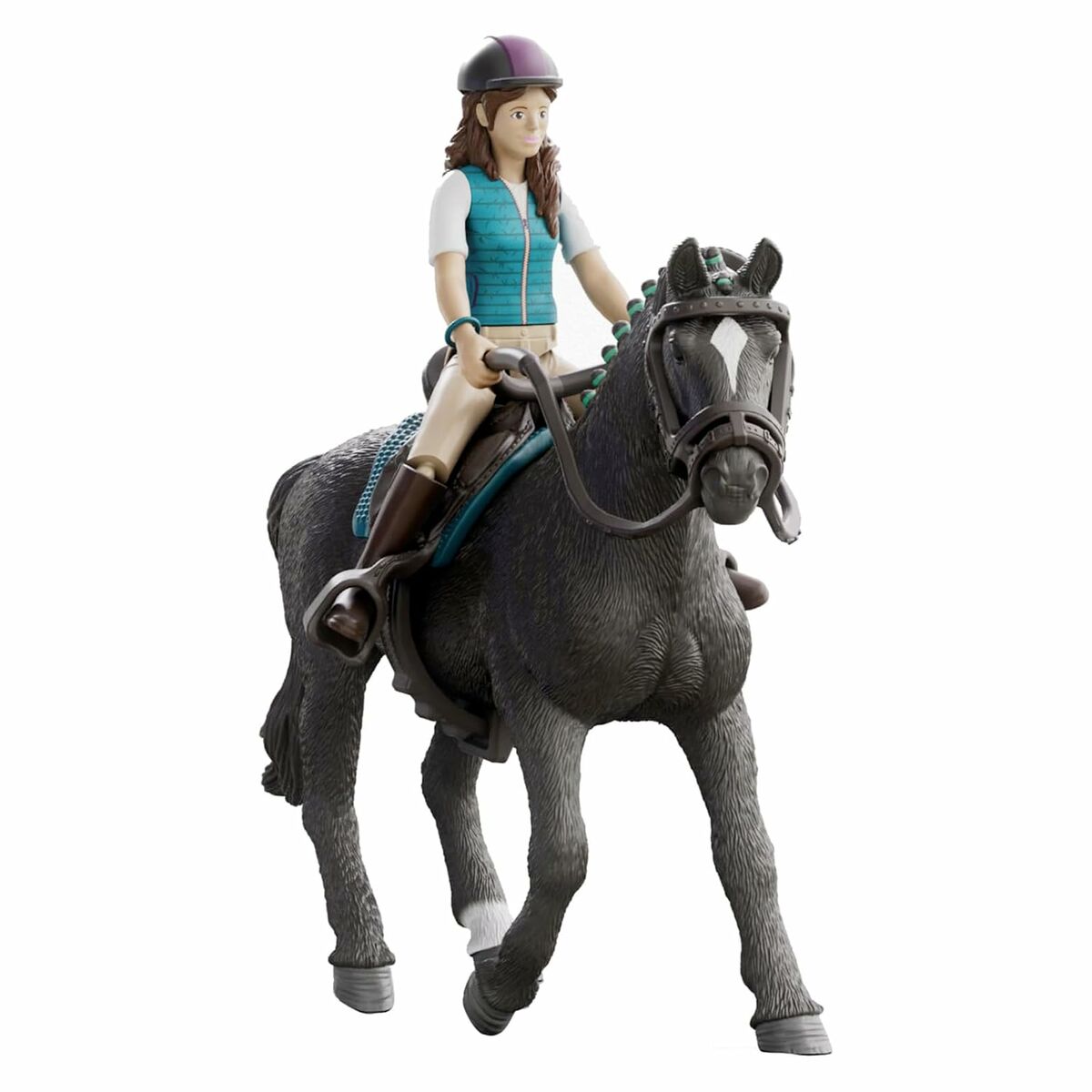 Playset Schleich Horse Club 42712 Lisa & Storm