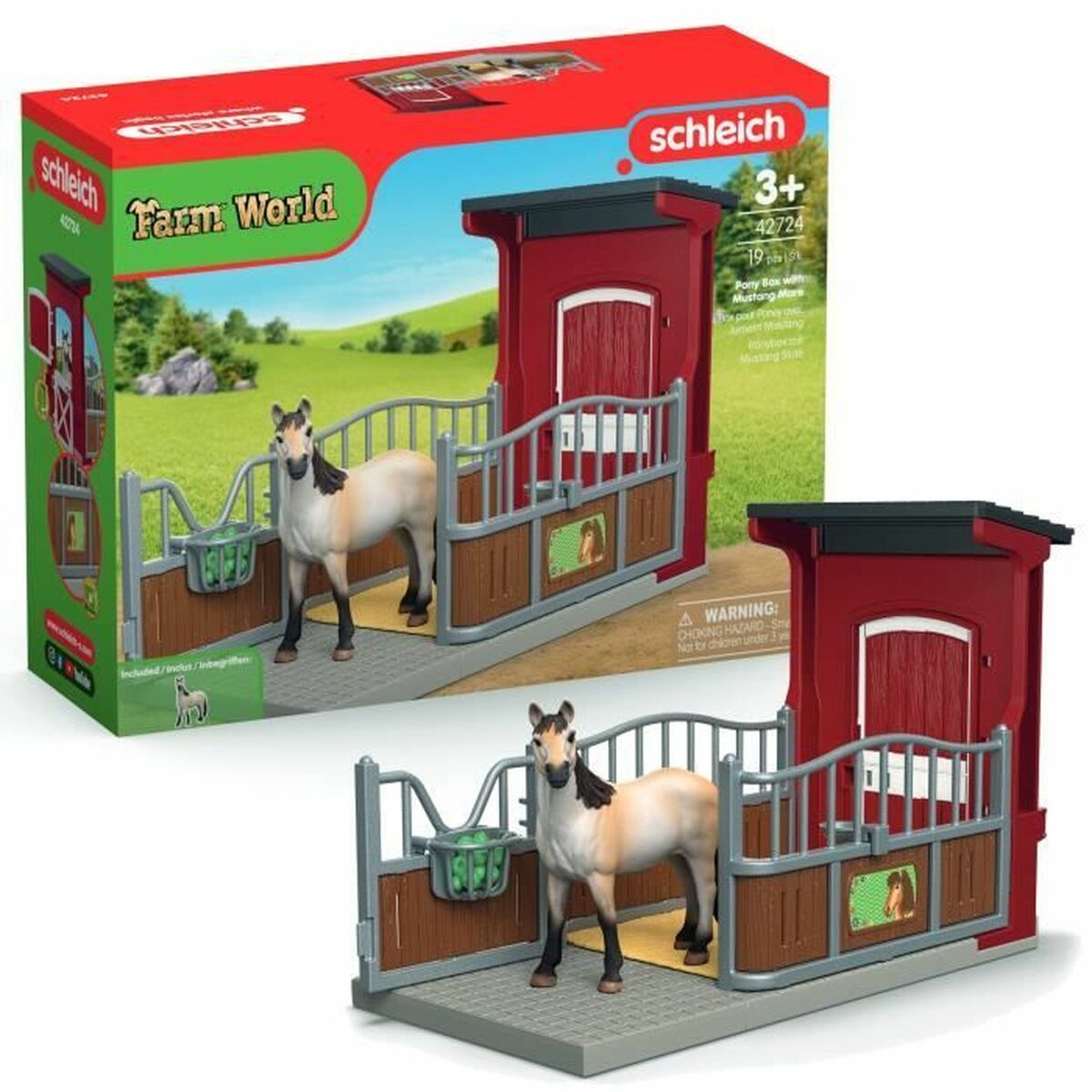 Playset Schleich 42724 Playset Schleich 42724