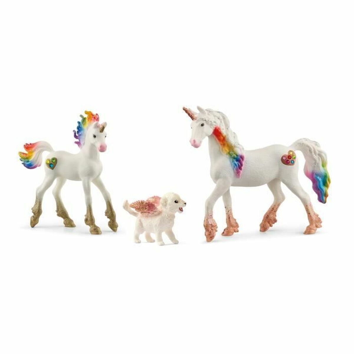 Playset Schleich Unicorns 3 Pieces
