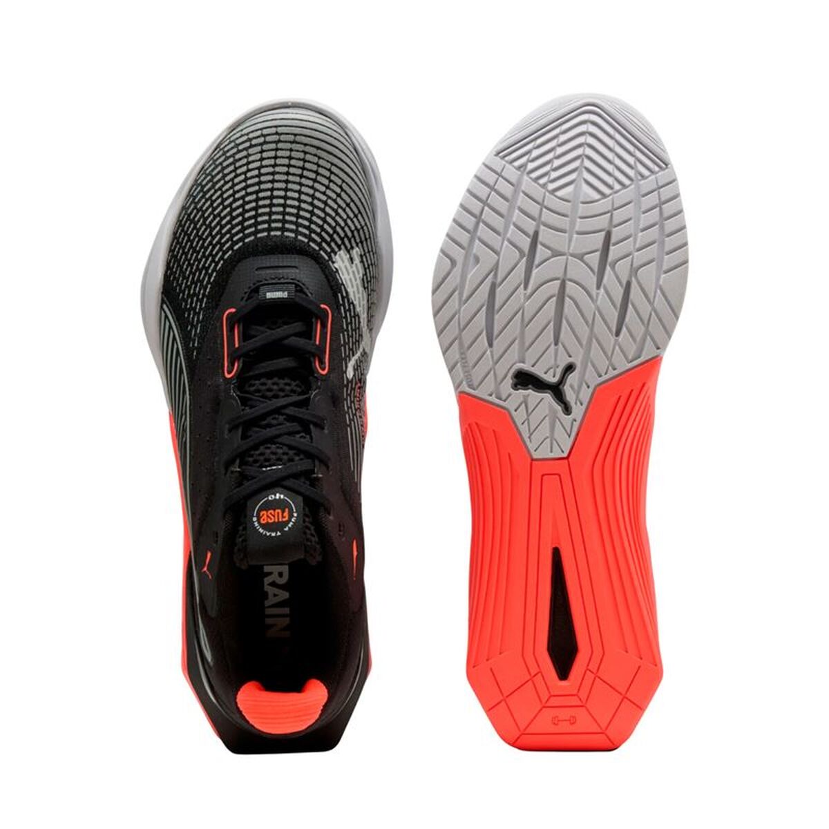 Trainers Puma Fuse 4.0 Black Men