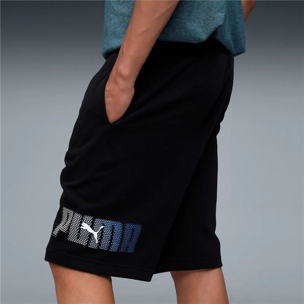 Men’s Sports Shorts Puma Essentials Logo Lab Black