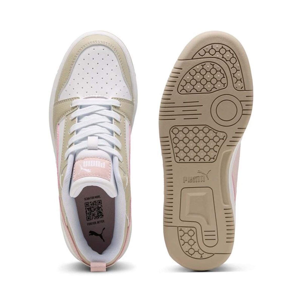 Baby’s Sports Shoes Puma Rebound V6 Lo