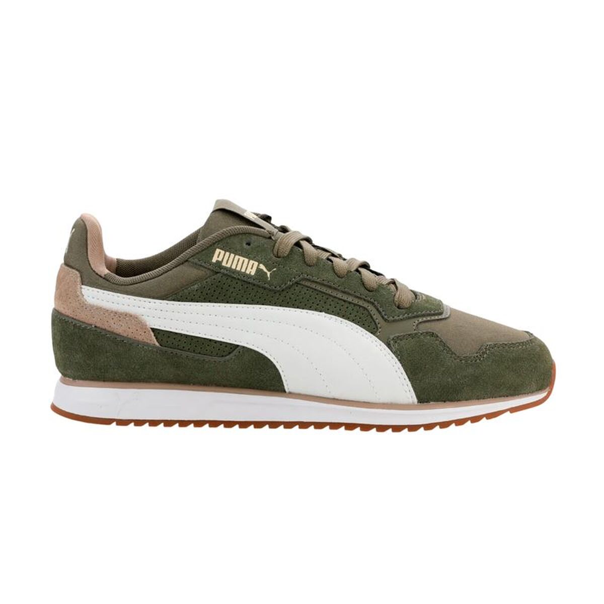 Men’s Casual Trainers Puma Softride St Miler Sd Olive Men’s Casual Trainers Puma Softride St Miler Sd Olive