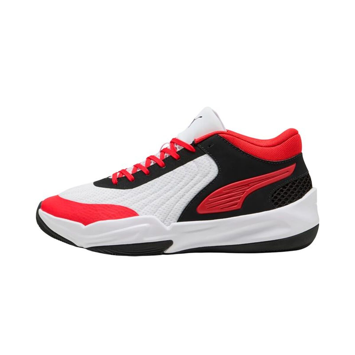 Basketball Shoes for Adults Puma Court Pro 2 White Red