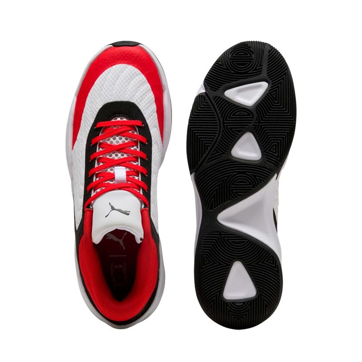 Basketball Shoes for Adults Puma Court Pro 2 White Red