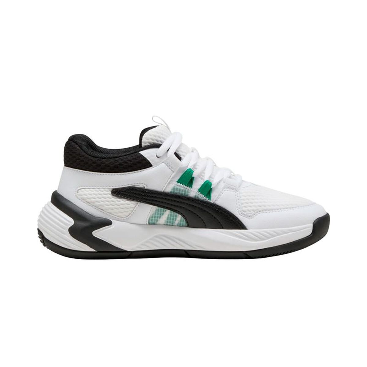 Basketball Shoes for Adults Puma Uproar White