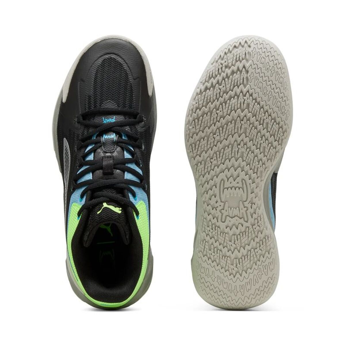 Basketball Shoes for Adults Puma Dagger Black