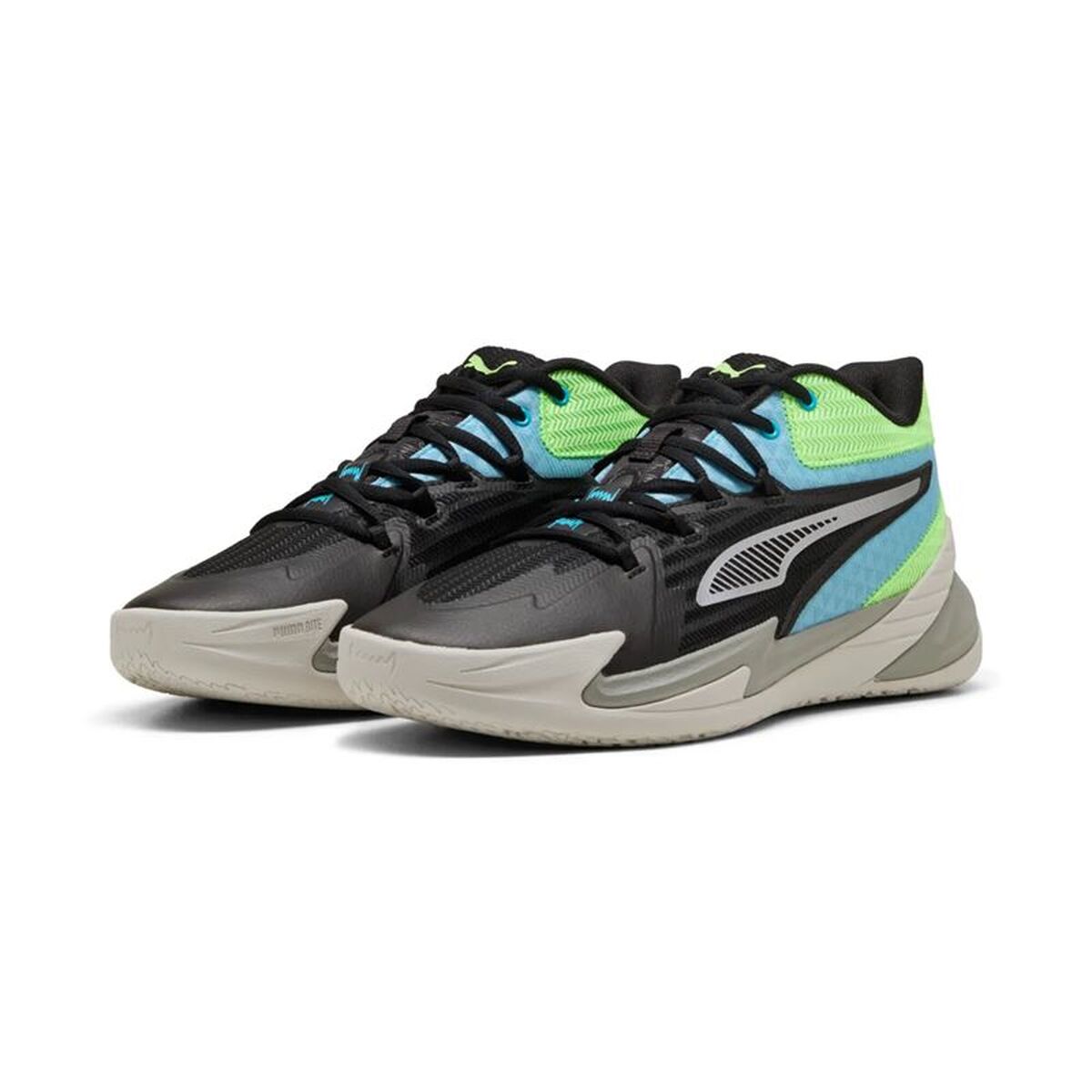 Basketball Shoes for Adults Puma Dagger Black