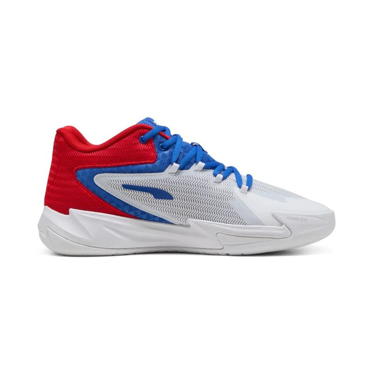 Basketball Shoes for Adults Puma Dagger White