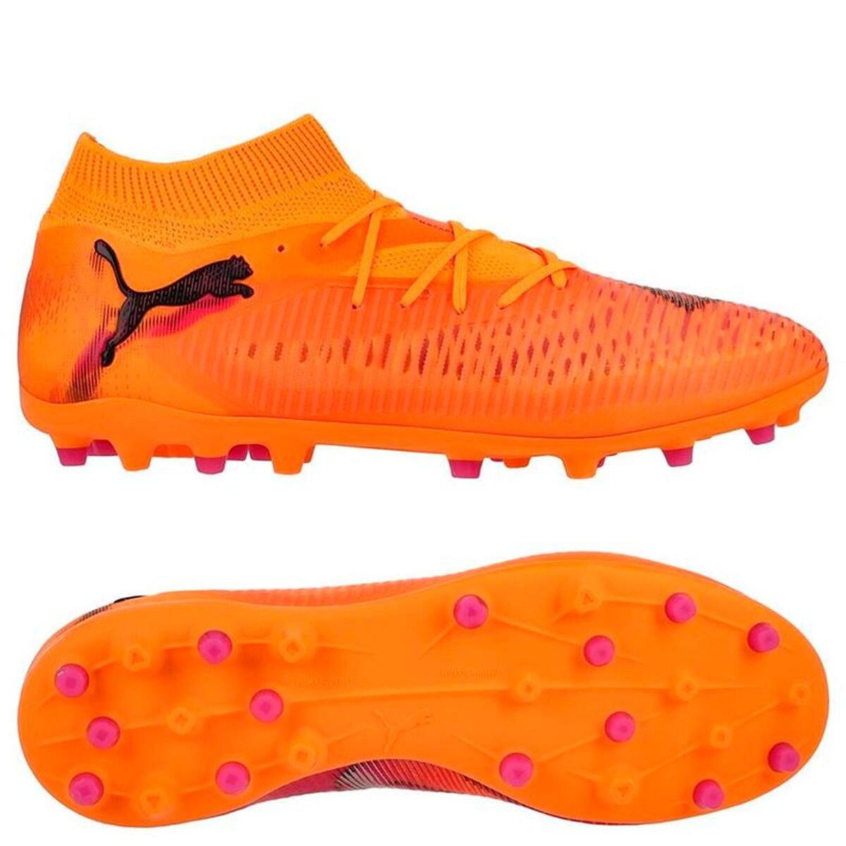 Adult’s Football Boots Puma Future 8 Pro Mg Heat Fire Orange