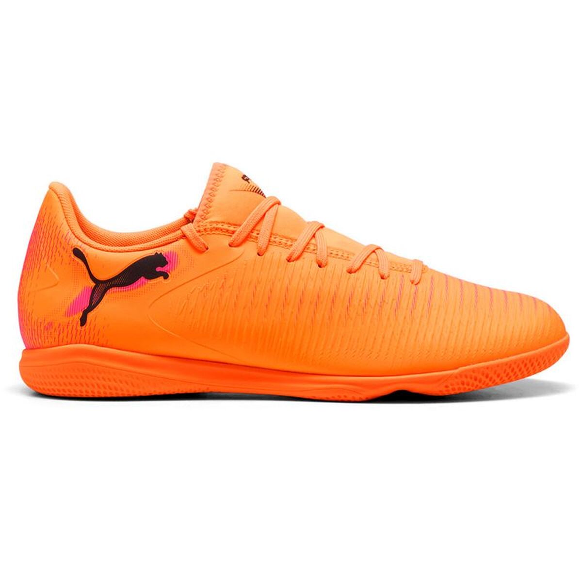 Adult’s Indoor Football Shoes Puma Future 8 Play IHeat Fire Orange