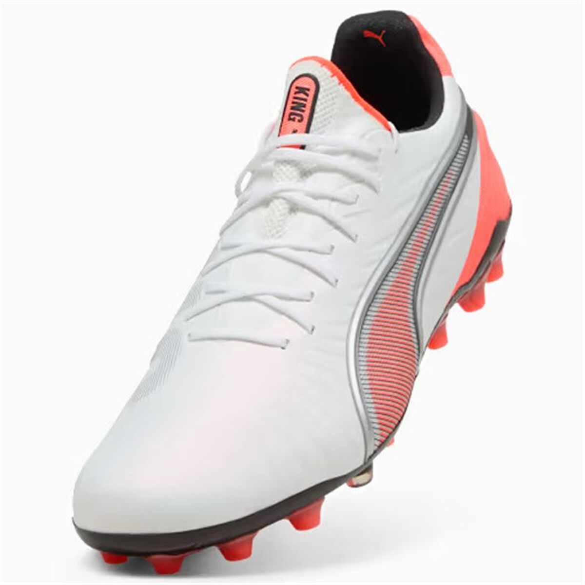 Adult’s Football Boots Puma King Ultimate Mg White