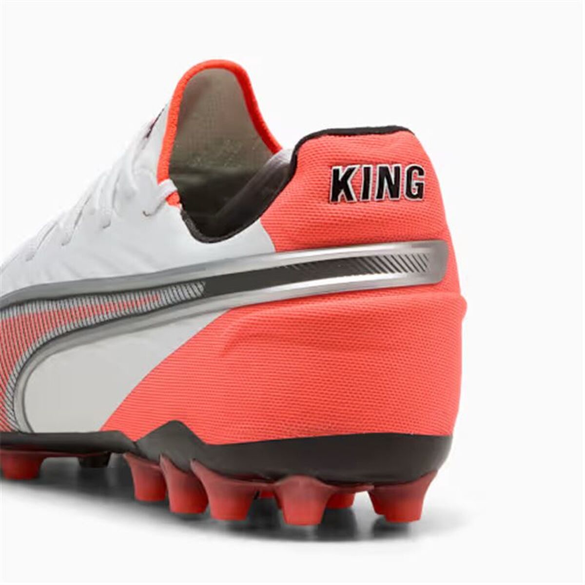 Adult’s Football Boots Puma King Ultimate Mg White