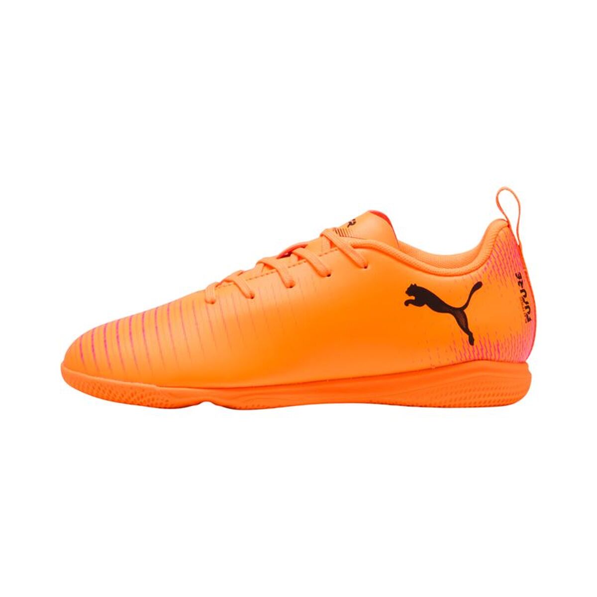 Adult’s Indoor Football Shoes Puma Future 8 Play It Heat Orange