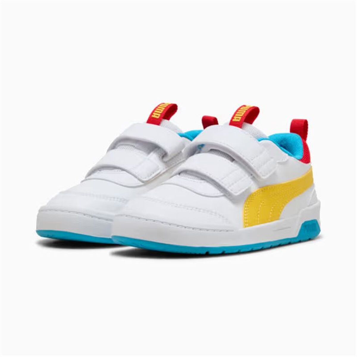 Sports Shoes for Kids Puma Multiflex 2 White