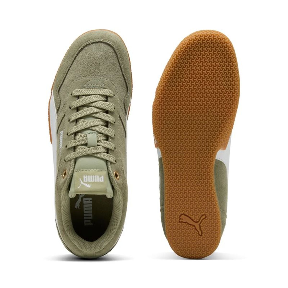 Women’s casual trainers Puma Bella Donna Sd Olive