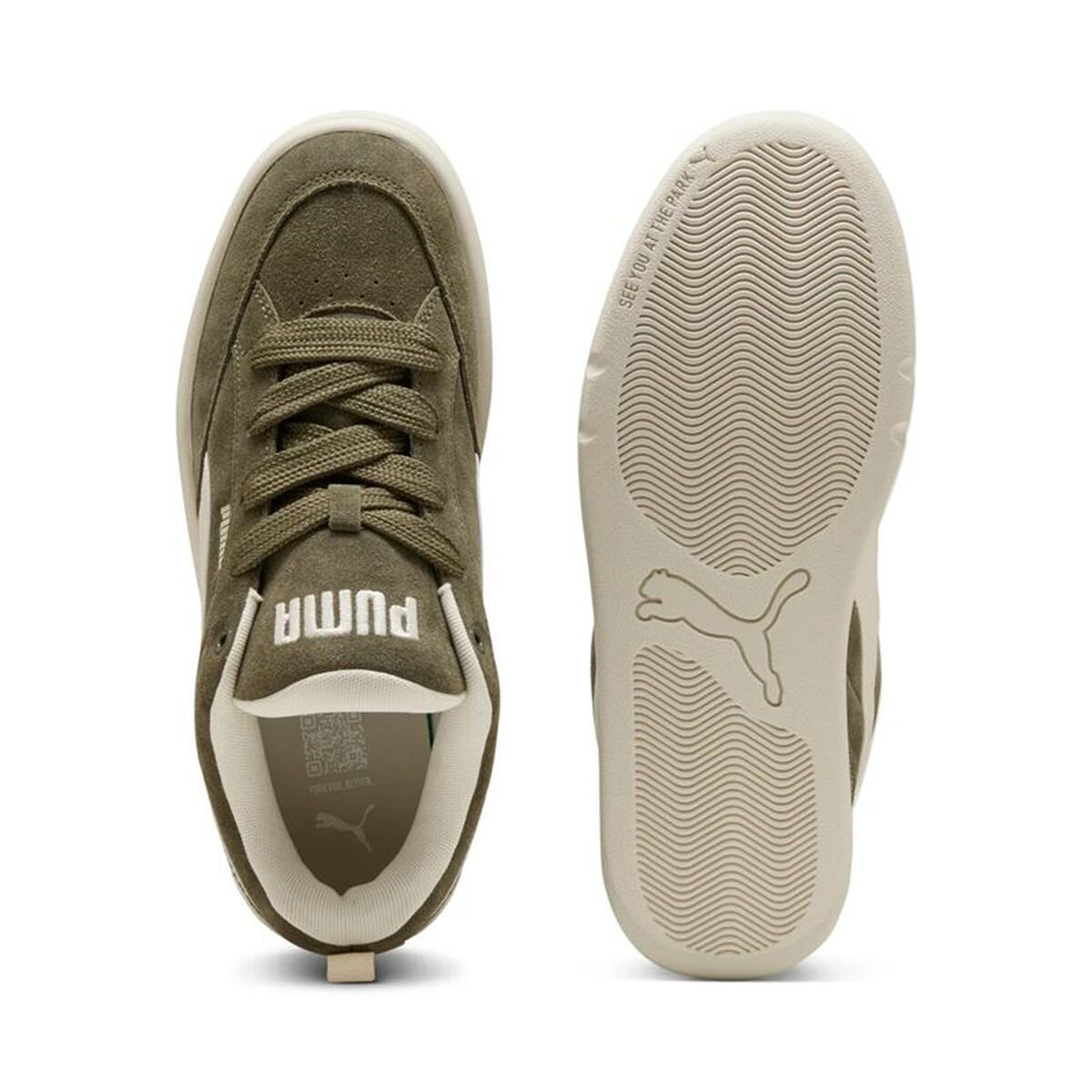 Trainers Puma Park Lifestyle Raw Loden Green