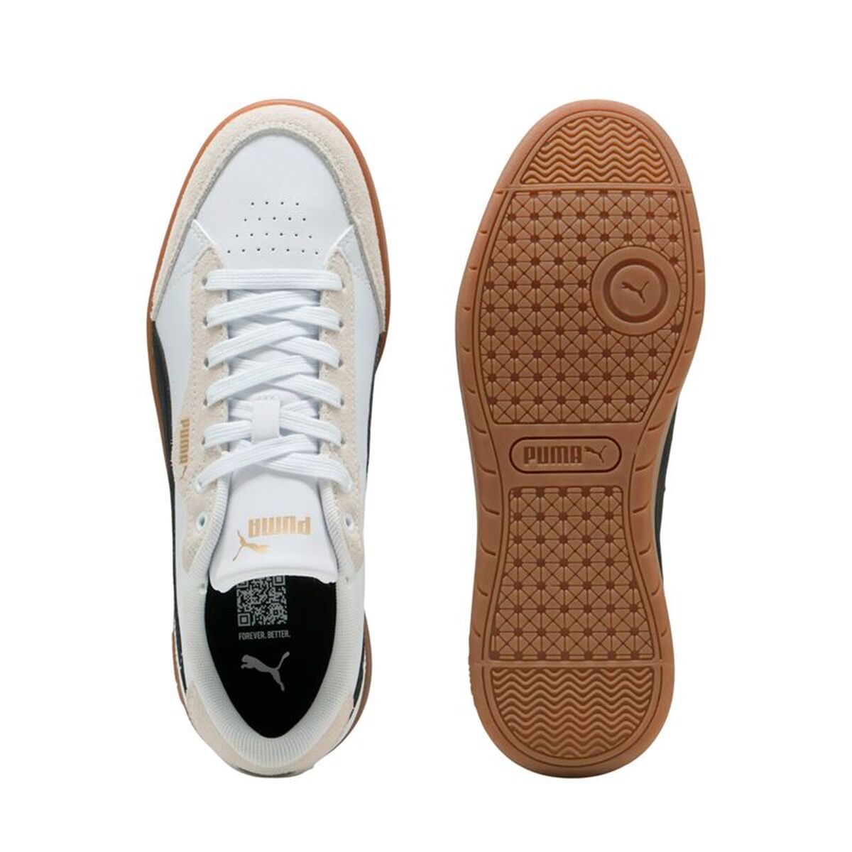 Women’s casual trainers Puma Vikky Star Og White