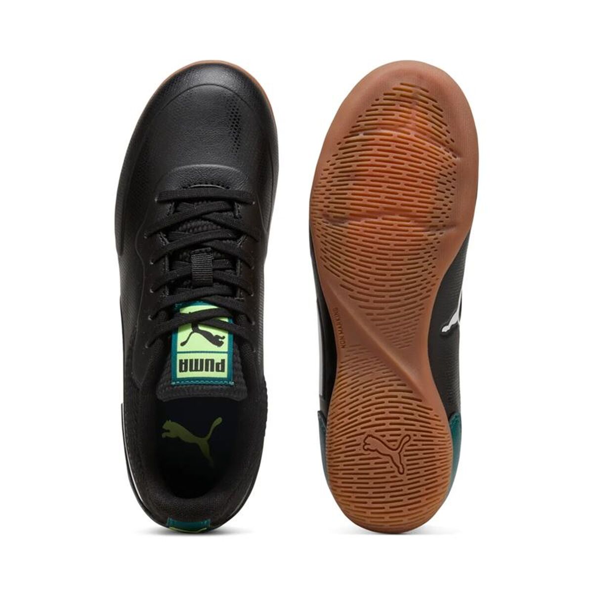 Children’s Indoor Football Shoes Puma Truco III Black