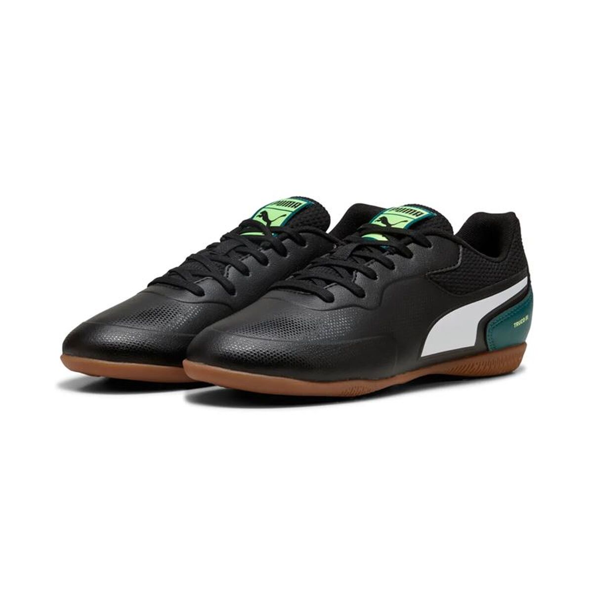 Children’s Indoor Football Shoes Puma Truco III Black