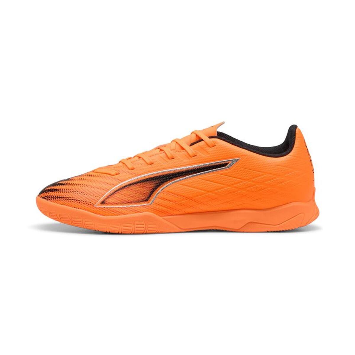 Adult’s Indoor Football Shoes Puma Ultra 6 Play IHeat Fire Orange