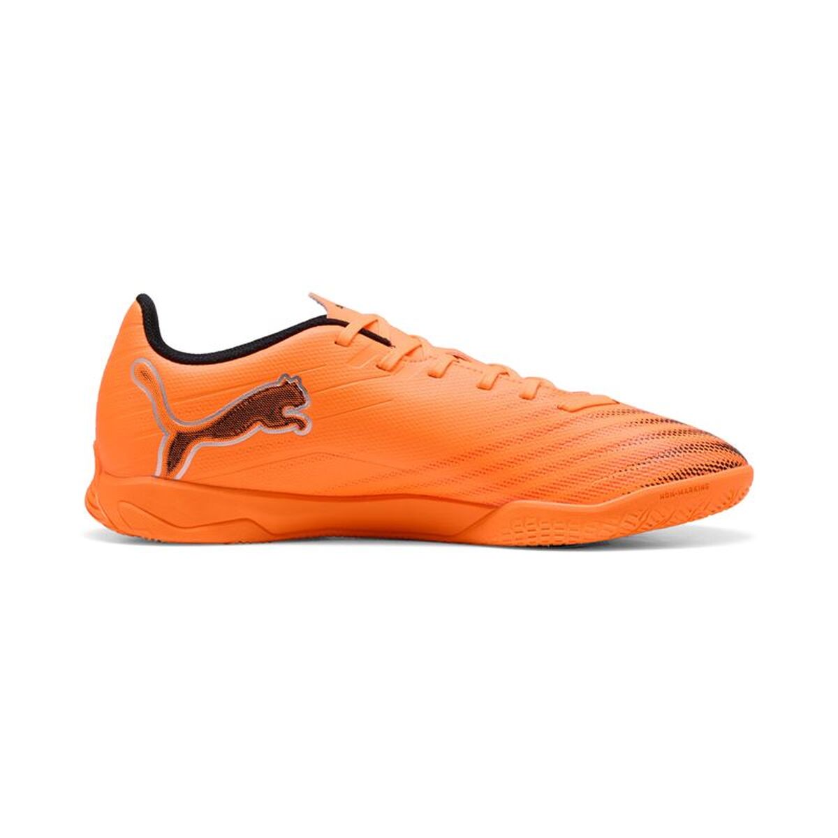 Adult’s Indoor Football Shoes Puma Ultra 6 Play IHeat Fire Orange