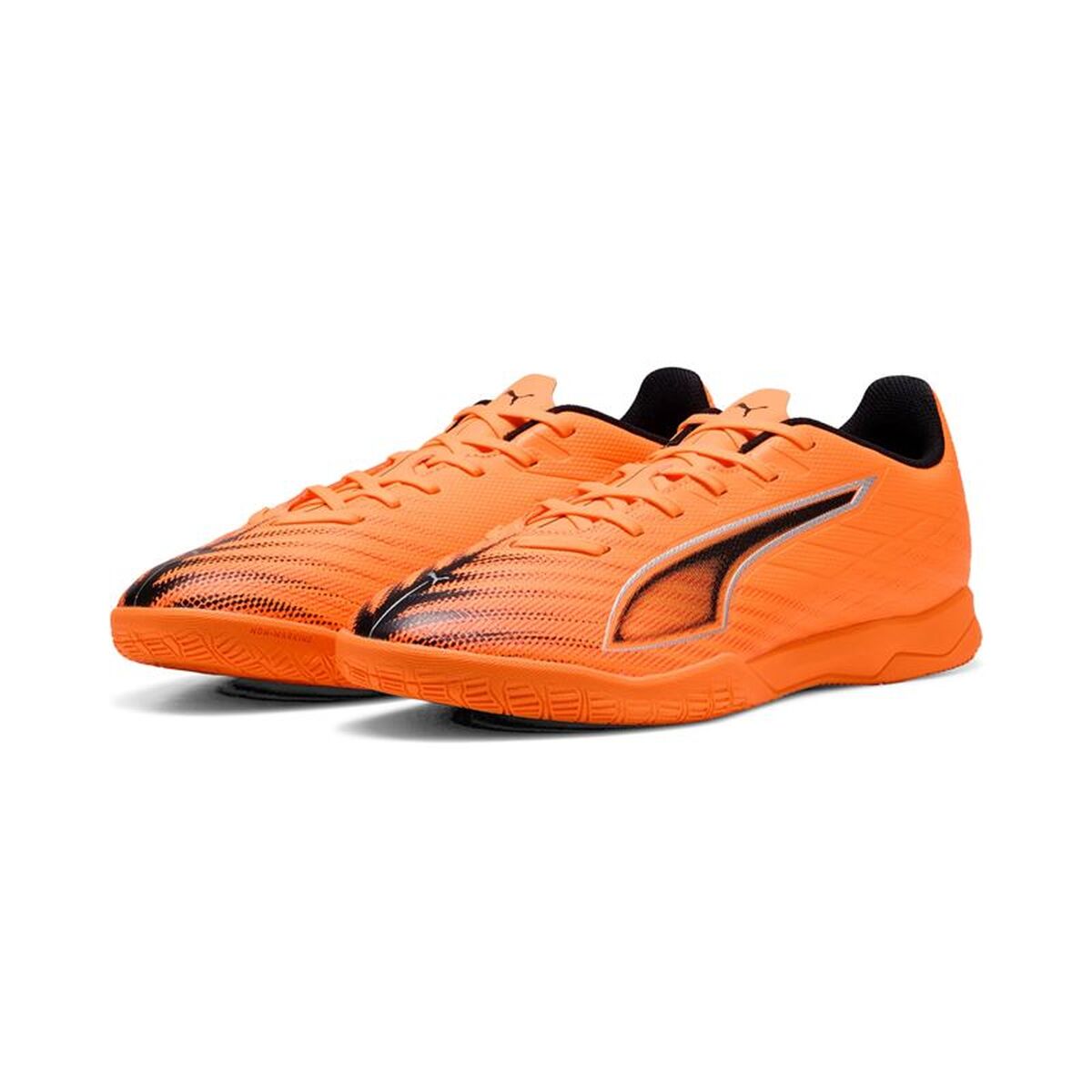 Adult’s Indoor Football Shoes Puma Ultra 6 Play IHeat Fire Orange