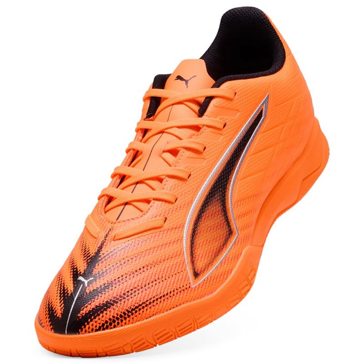Adult’s Indoor Football Shoes Puma Ultra 6 Play IHeat Fire Orange