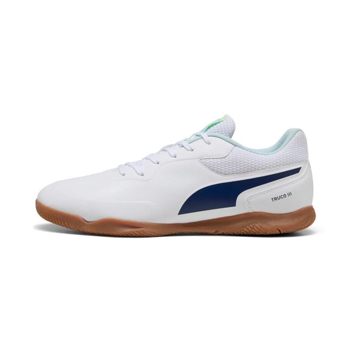 Adult’s Indoor Football Shoes Puma Truco III White