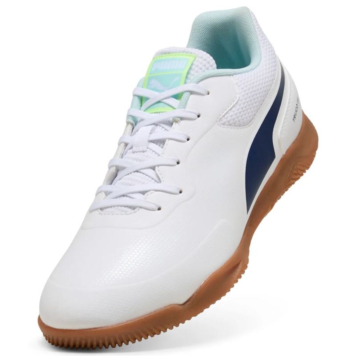 Adult’s Indoor Football Shoes Puma Truco III White