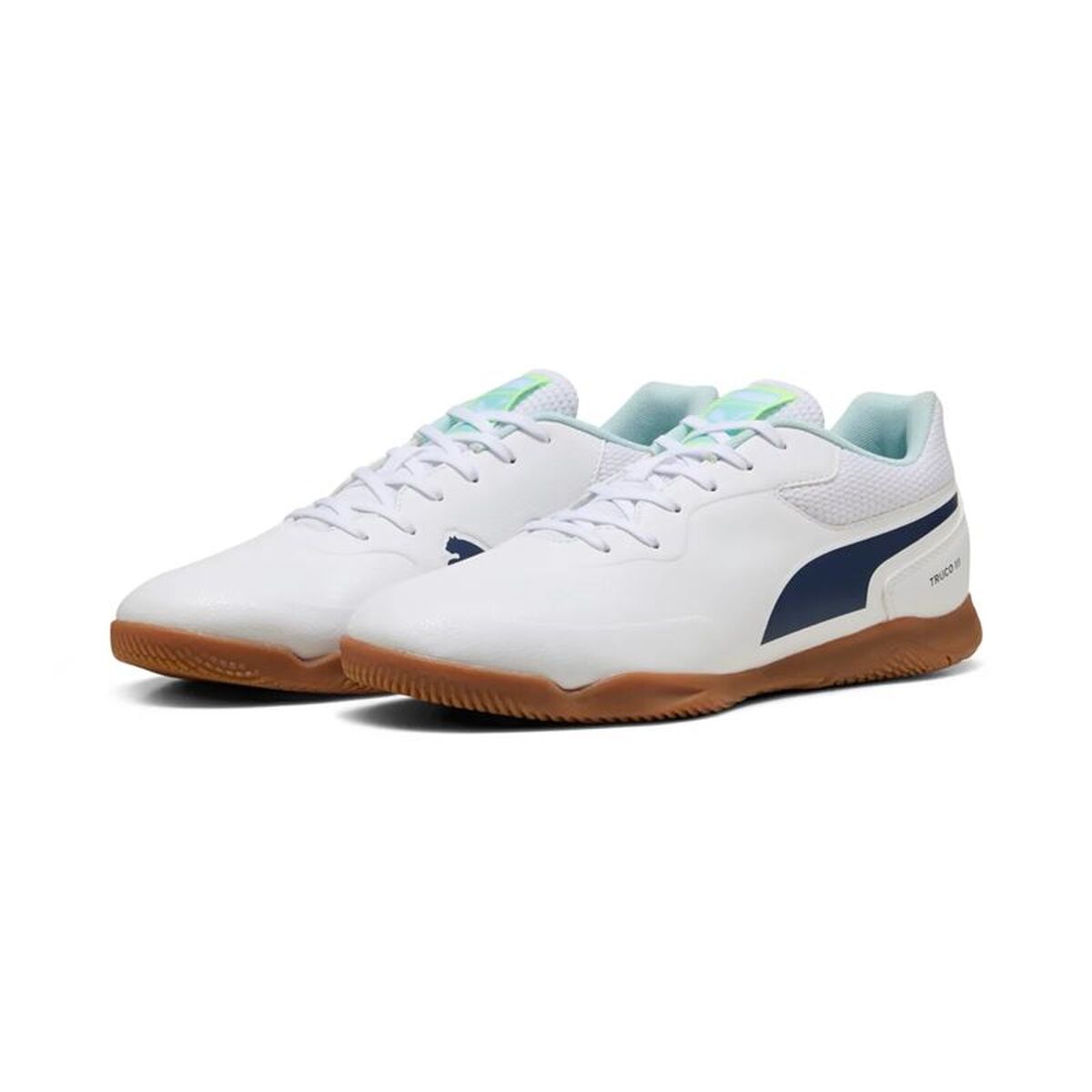 Adult’s Indoor Football Shoes Puma Truco III White