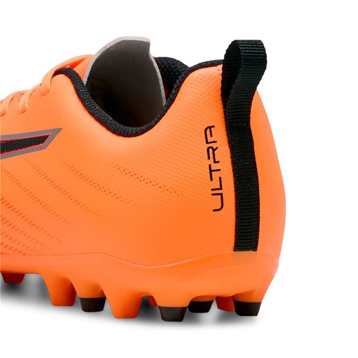 Childrens Football Boots Puma Ultra 6 Play Mg Heat Fire- B