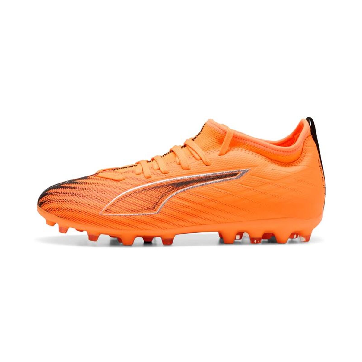 Childrens Football Boots Puma Ultra 6 Match Mg Heat Fire- Childrens Football Boots Puma Ultra 6 Match Mg Heat Fire-