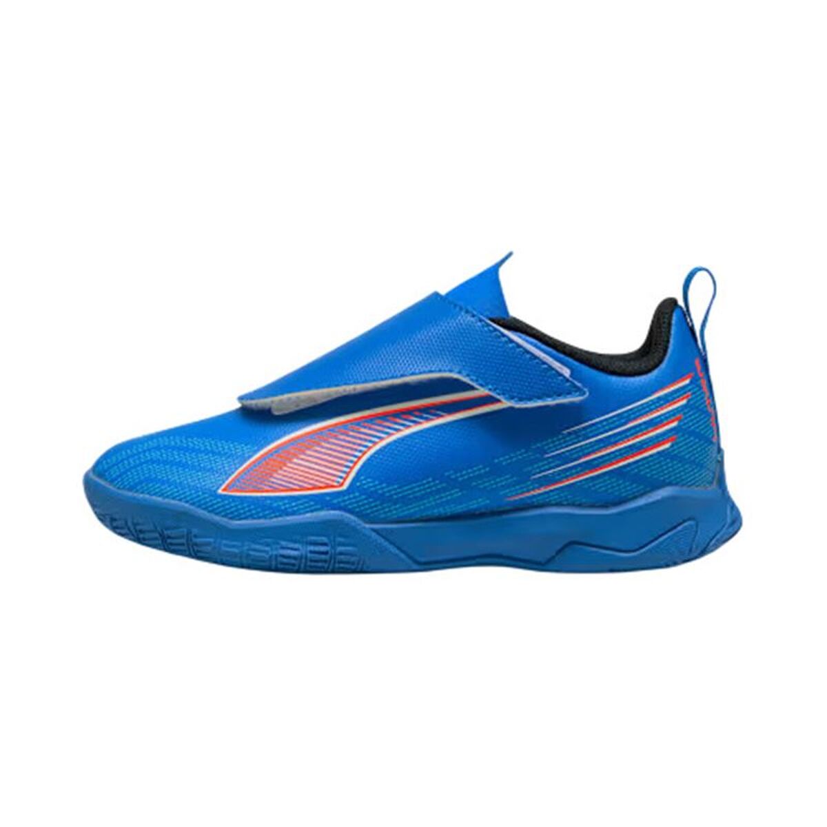 Children’s Indoor Football Shoes Puma Ultra 6 Play V It Blue