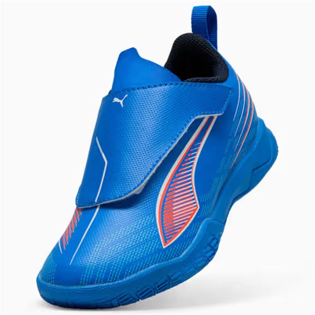 Children’s Indoor Football Shoes Puma Ultra 6 Play V It Blue