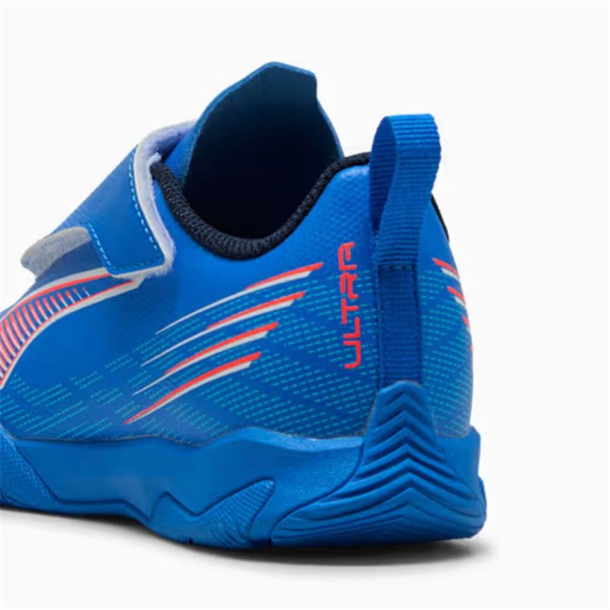 Children’s Indoor Football Shoes Puma Ultra 6 Play V It Blue