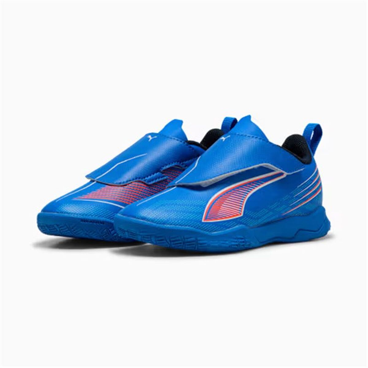 Children’s Indoor Football Shoes Puma Ultra 6 Play V It Blue