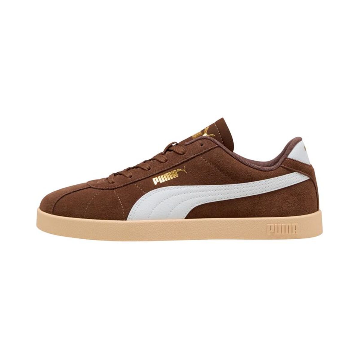 Men’s Casual Trainers Puma Club Ii Brown Men’s Casual Trainers Puma Club Ii Brown