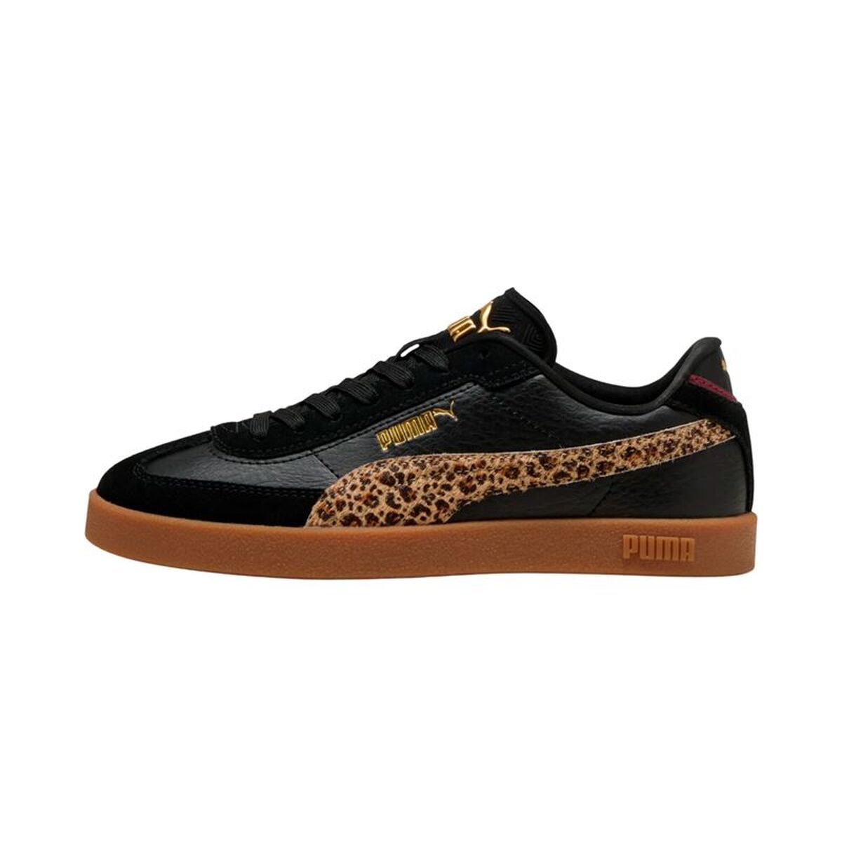 Women’s casual trainers Puma Club Ii Era Ani Black