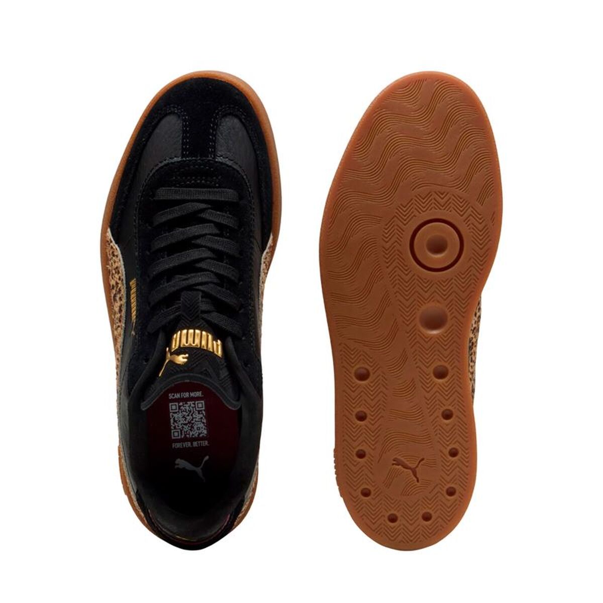 Women’s casual trainers Puma Club Ii Era Ani Black