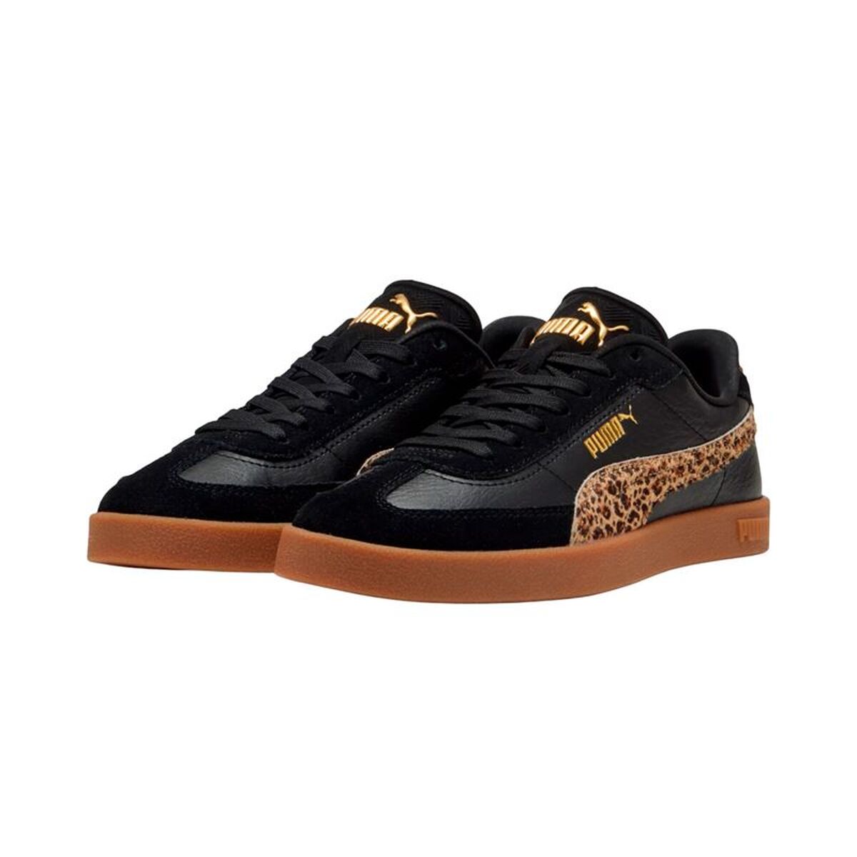 Women’s casual trainers Puma Club Ii Era Ani Black