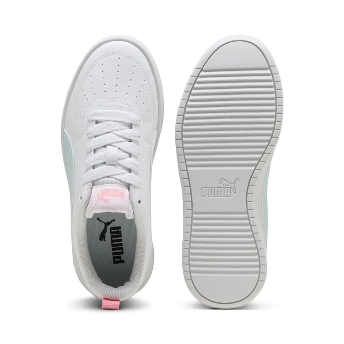 Baby’s Sports Shoes Puma Rickie White